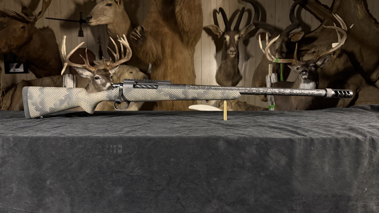 Proof Research Glacier 375 H&H