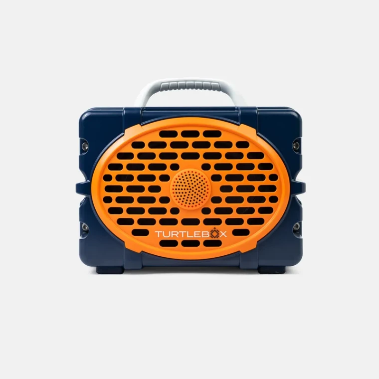 Turtlebox Gameday Color: Navy & Orange