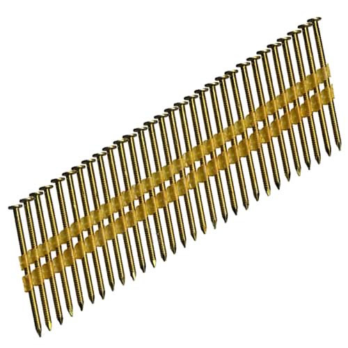 Makita 90 x 3.1mm 34° Smooth Shank Galvanised Framing Nails - Pack of 2200