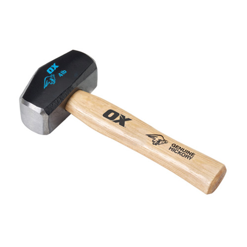 OX Pro Hickory Handle Club Hammer 4lb