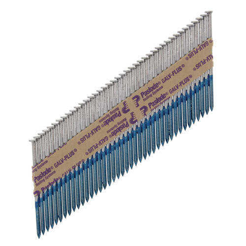 Paslode 63mm x 2.8mm 34° Ring Shank Galv-Plus Nails - Pack of 3300