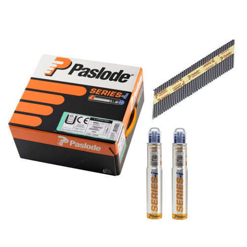 Paslode 63mm x 3.1mm 34° Ring Shank Galv-Plus Nails - Pack of 2200