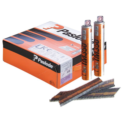 Paslode 75 x 3.1mm 34° Ring Shank Hot Dip Galvanised Nails - Pack of 2200