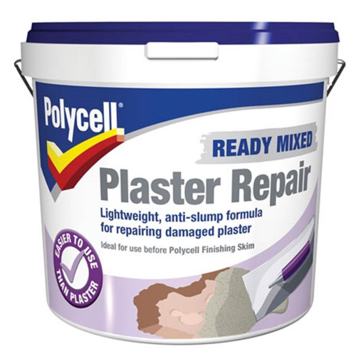 Polycell Plaster Repair Polyfilla Smooth 2.5 Litre