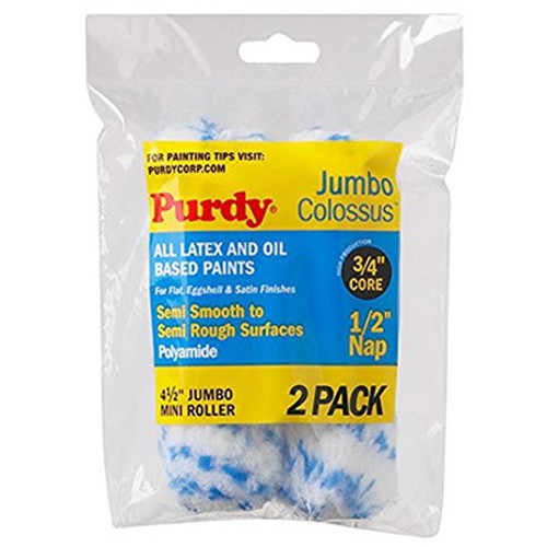 Purdy 4.5'' 1/2 Colossus Sleeve 2 pack