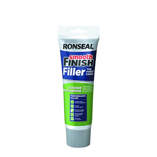 Ronseal Smooth Finish Exterior Multi Purpose Ready Mix Filler Tube 330g