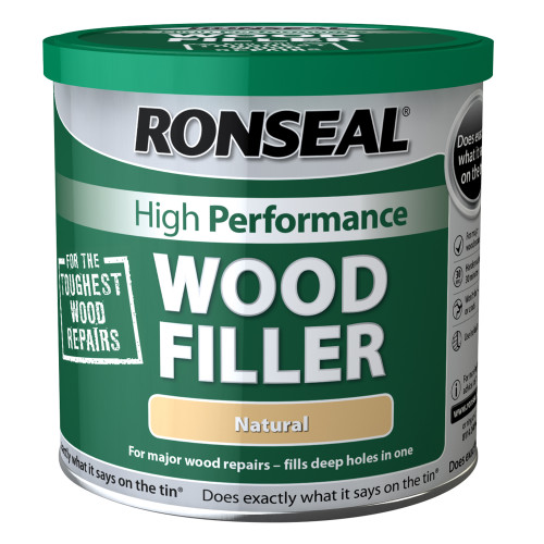 Ronseal High Performance Wood Filler Natural 550g