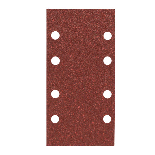 Bosch 93mm x 186mm Velcro Sanding Sheets - 60 Grit Pack of 10