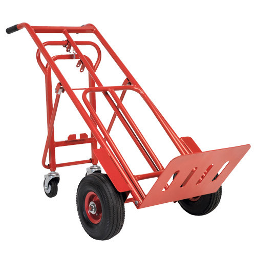 Sealey CST989 Sack Truck 3-in-1 with Pneumatic Tyre 250kg Capacity