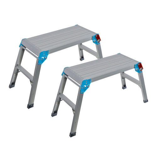 Silverline Step-Up Platform 150Kg Capacity Twinpack