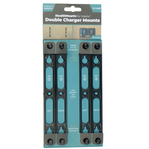 Stealth Mount Double Charger