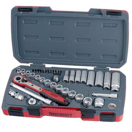 Teng Tools 3/8'' Drive Socket 39 Piece Set