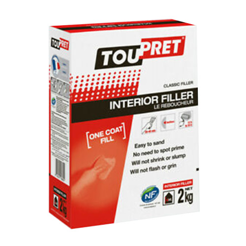 Toupret Interior Filler Le Reboucheur 2kg