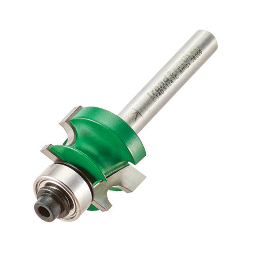 Trend Corner Bead Cutter 14mm Cut - 1/4'' Shank, 22.3mm Dia, 3.2mm Radius