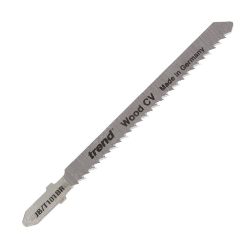 Trend 25 x T101BR Down Cut Jigsaw Blades in Screw Top Tube