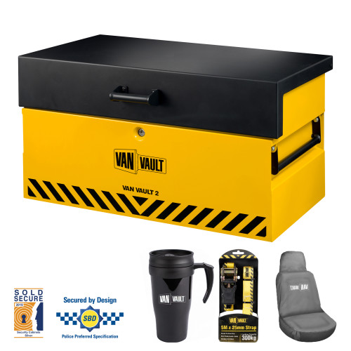 Van Vault Secure Storage Vehicle Box