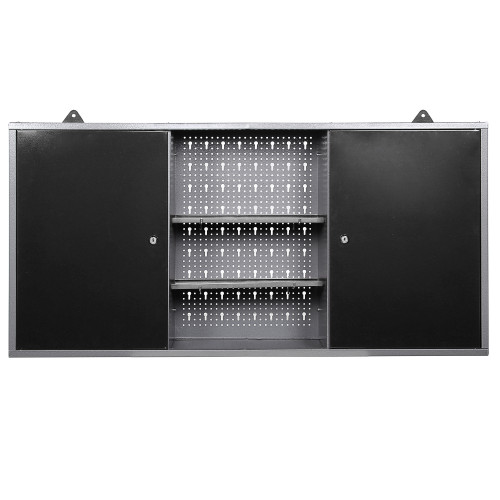 Vaunt 12072 Wall Cabinet Double with Shelving Section