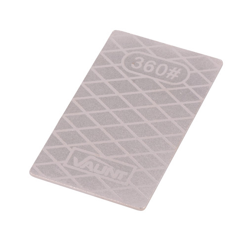 Vaunt Diamond Sharpening Stone Double-Sided 75mm x 50mm Coarse/Medium