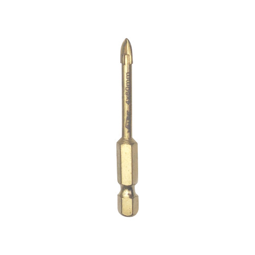 Vaunt Tile & Glass Cross tip bit 4mm x 60mm