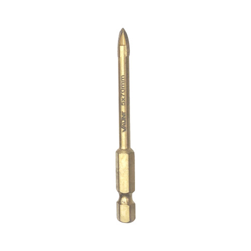 Vaunt Tile & Glass Cross tip bit 5.5mm x 75mm