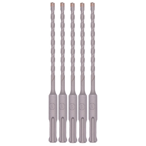 Vaunt SDS+ Endurance Cross Tip Drill Bit 5mm x 160mm - Pack of 5