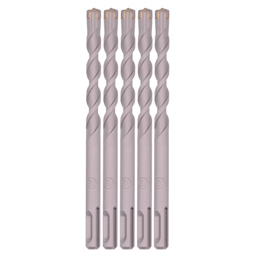 Vaunt SDS+ Endurance Cross Tip Drill Bit 12mm x 160mm - Pack of 5