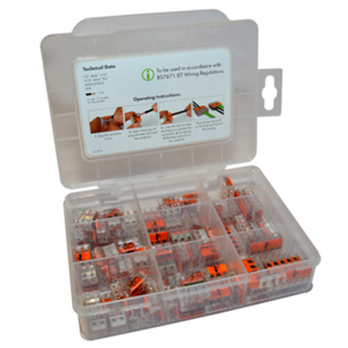 Wago 85 Piece 221 Series Restyle Kit