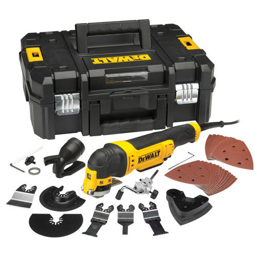 Dewalt DWE315K Multi Tool + 37 Accessories