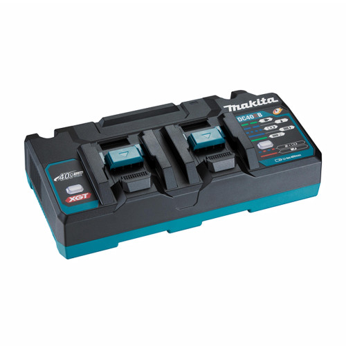Makita DC40RB 40V MAX XGT Twin Port Charger