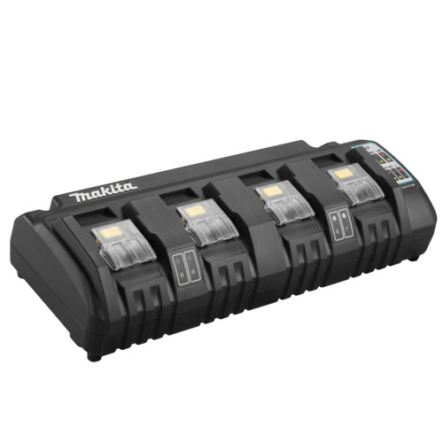 Makita DC18SF Lithium-Ion 18V 4 Port Charger