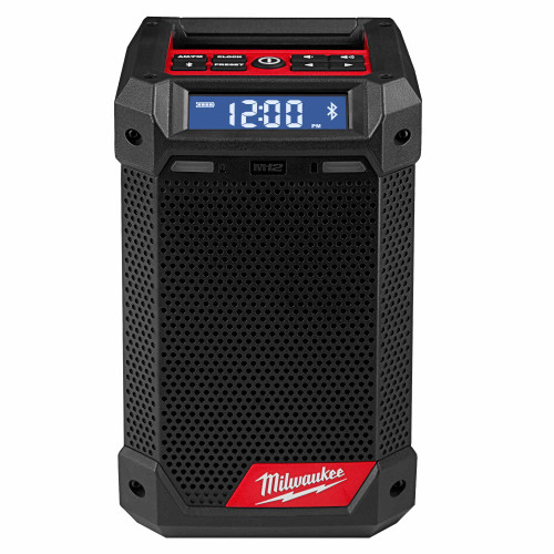 Milwaukee M12 RC DAB -0 12v Radio & Charger - Body Only