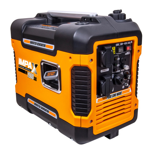 Impax IMPAX SIG1900 1700 Watt Silent Inverter Generator