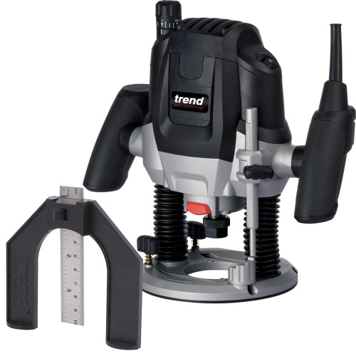 Trend T7 2100W 1/2'' Variable Speed Router & Depth Gauge 240V