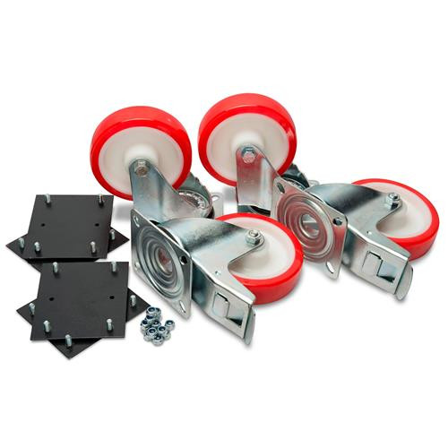 Armorgard CAS-HD Heavy Duty Castor Set with Fixings for LA750 Trolley