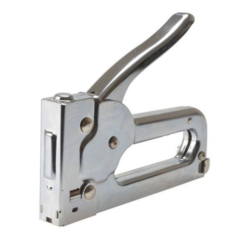 Arrow Junior Chrome Tacker & Staple Gun
