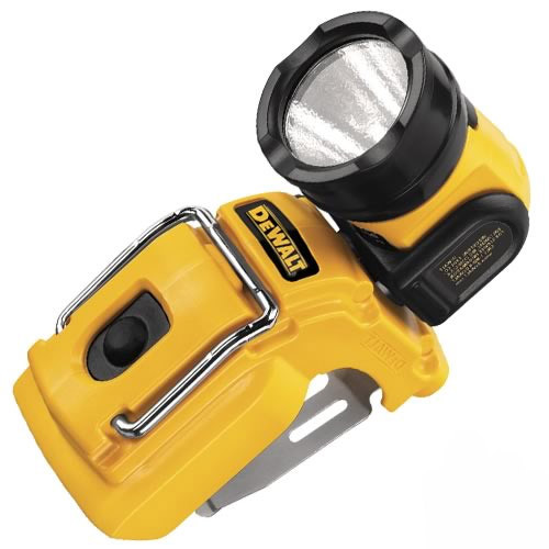 Dewalt DCL510N 10.8v Compact LED Torch - Body
