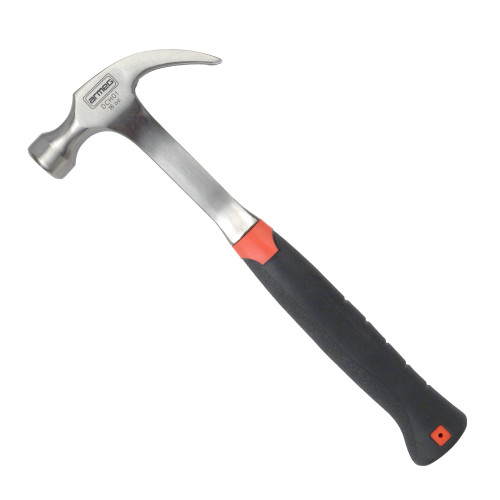 Armeg 16oz Soft-Grip Claw Hammer