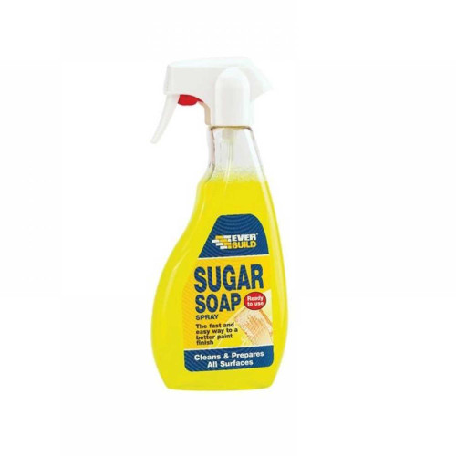 Everbuild Everbuild Sugar Soap Trigger Spray 500Ml