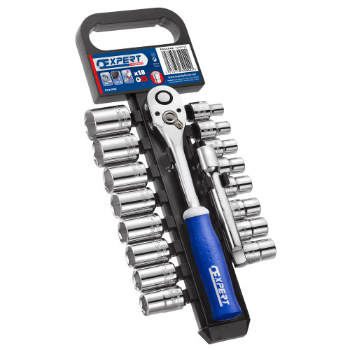 Facom PRIMO 1/2'' Drive Socket 18 Piece Set On Rack