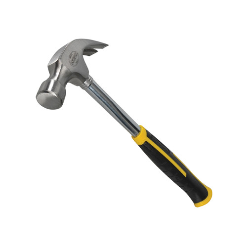 Faithfull Claw Hammer Steel Shaft 16oz/454g