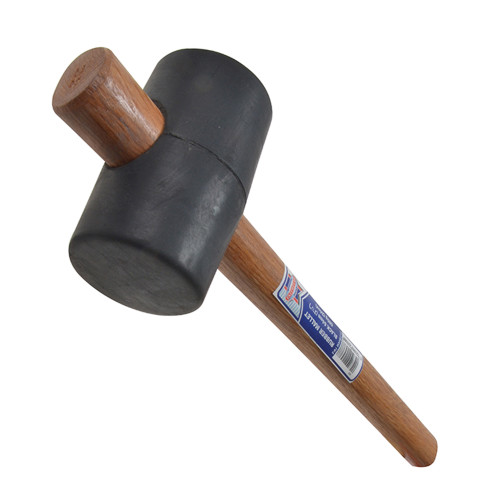 Faithfull Rubber Mallet - Black 24oz/680g