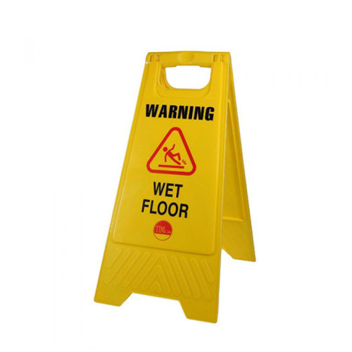 Timco A-Frame Safety Sign - Wet Floor