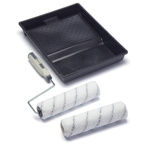 Harris Seriously Good W&C Roller Set - Twin Sleeve 230mm (9'')