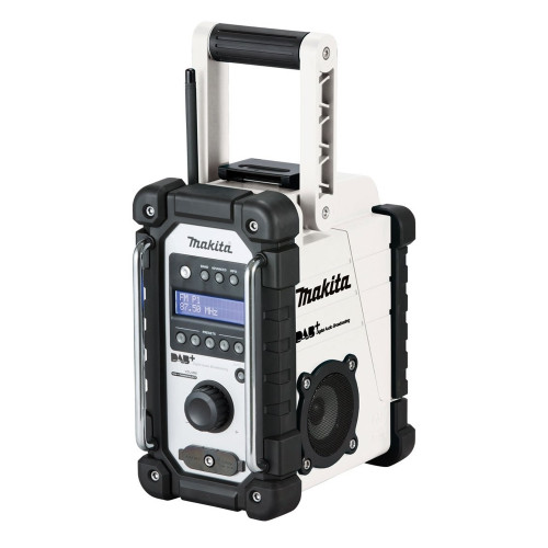 Makita DMR110W 18V LXT DAB+ Radio - White