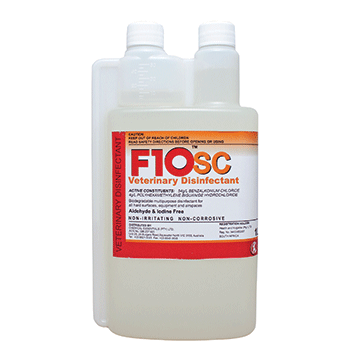 f10 disinfectant of fish nets Odour Eliminator RTU Spray 500ml F10 General Farm Disinfectant 5l