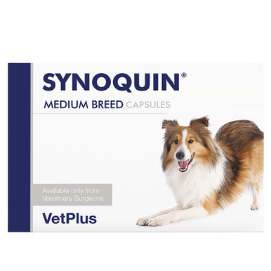 Synoquin Joint Support Capsules for Dogs: Advanced Omega-rich