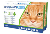 Stronghold PLUS for Large Cats 11-22 lbs (5-10 kg) - Green 6 Doses