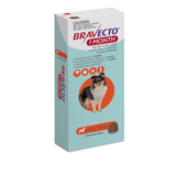 Bravecto 1 Month Flea and Tick Chew for Dogs 9.9-22 lbs (4.5-10 kg) - Orange 1 Chew