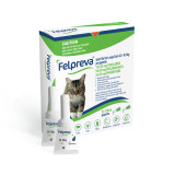 Felpreva Spot-On for Large Cats 11.02-17.63 lbs (5-8kg) - 2PK