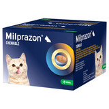 Milprazon Chewables 4/10mg  For Small Cats and Kittens 2.2-4.4lbs (1-2kg) - 48 Chews
